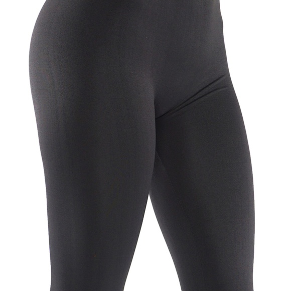 Casual Light weight Leggings Dark Gray - Picture 3 of 3